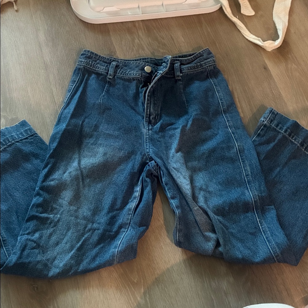 Classic Blue Denim Jeans